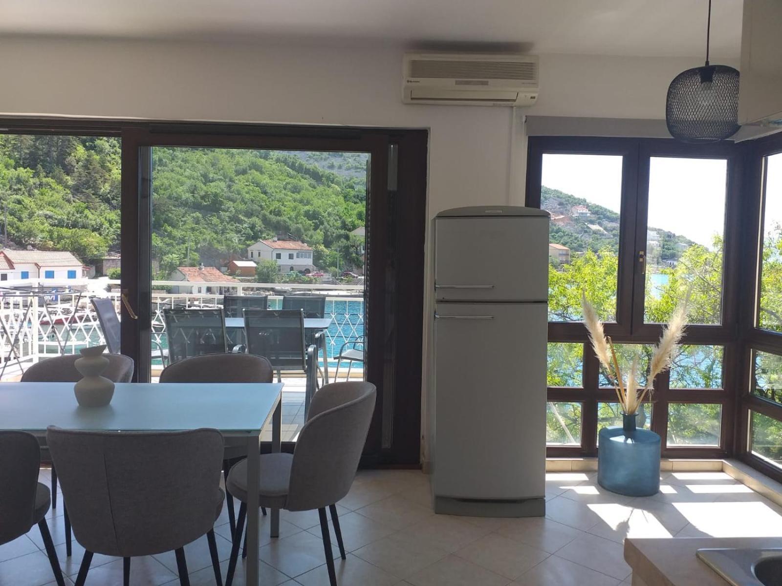 Apartmani Pulic Senj  Exteriér fotografie