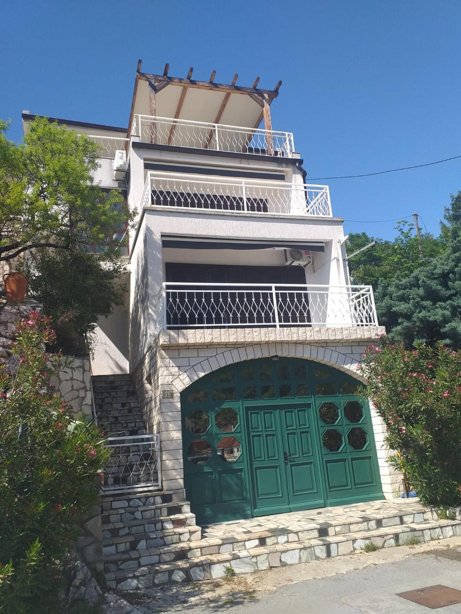 Apartmani Pulic Senj  Exteriér fotografie